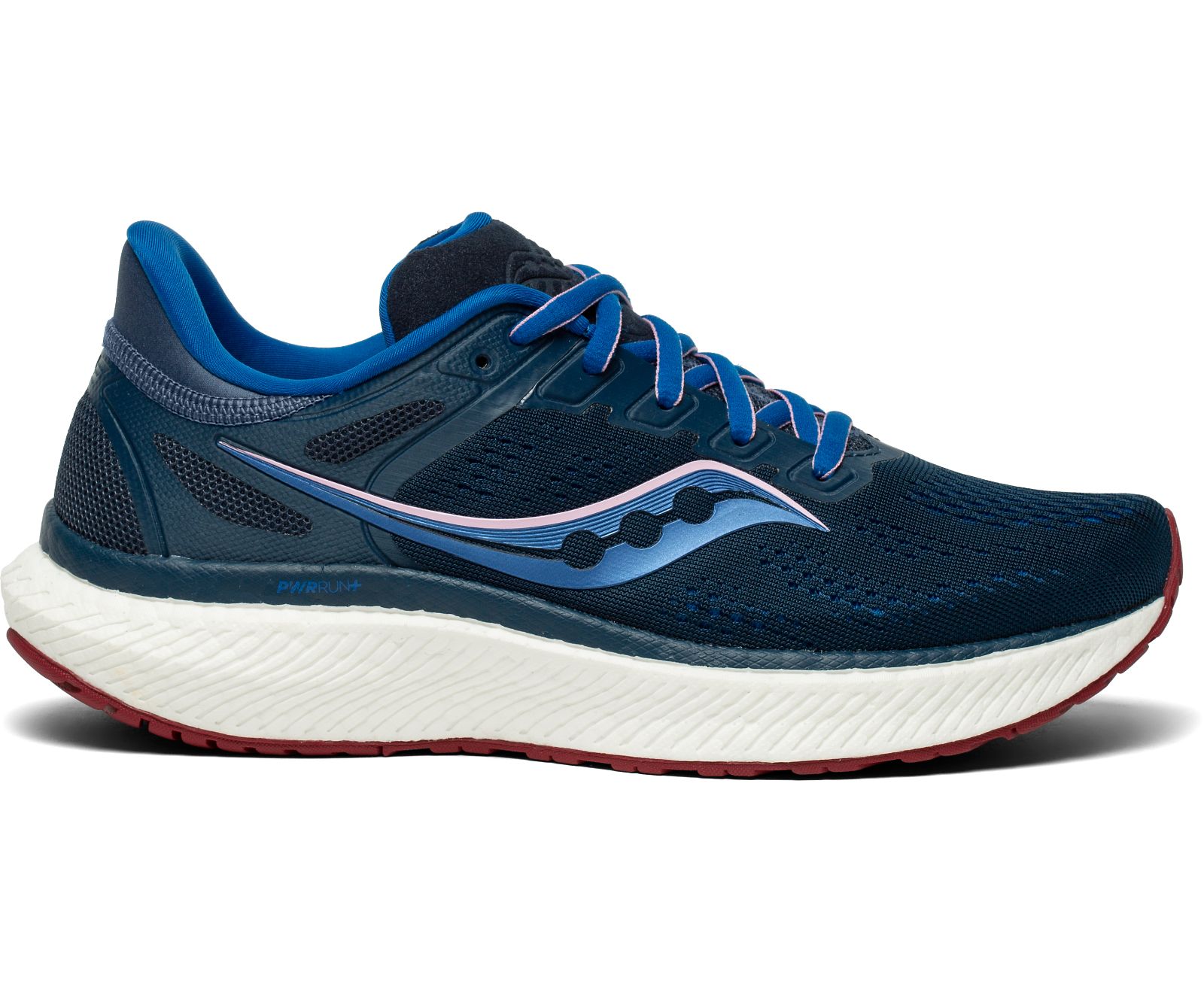 Tenis Para Correr Saucony Hurricane 23 Mujer Azul Marino | México 159EBCX